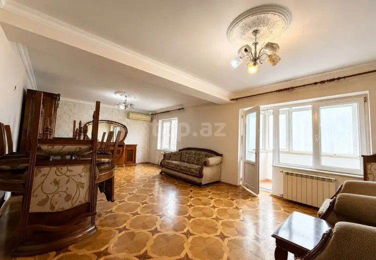 3 otaqlı mənzil , Bakı