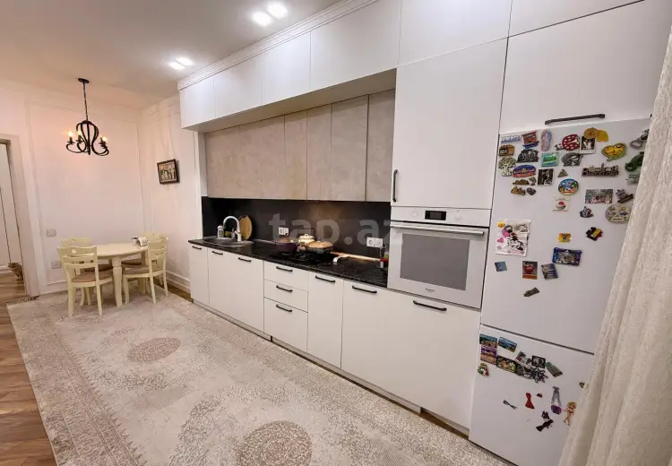 4 otaqlı mənzil , Bakı