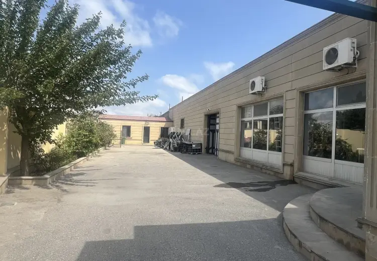 1100 m² Obyekt / Ofis Kirayə (aylıq), Rəsulzadə qəs., Binəqədi, Bakı