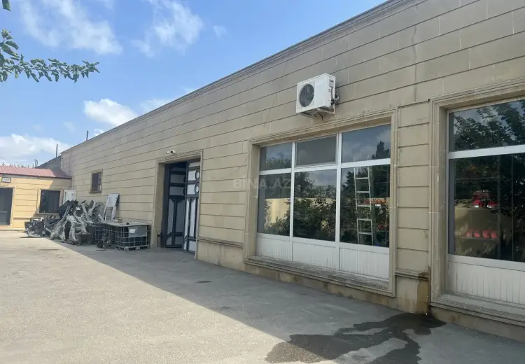 1100 m² Obyekt / Ofis Kirayə (aylıq), Rəsulzadə qəs., Binəqədi, Bakı