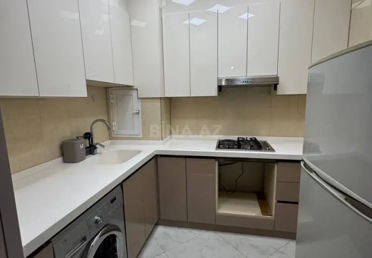 3 otaqlı mənzil Kirayə (aylıq), Nəsimi, Bakı
