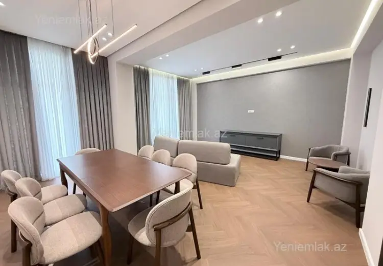2 500 AZN - 3 otaqlı mənzil Kirayə (aylıq), Ağ şəhər, Xətai, Bakı