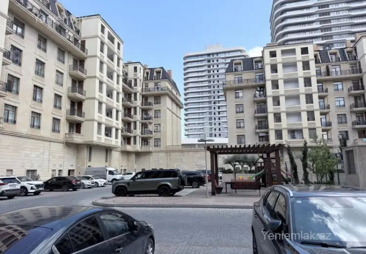2 500 AZN - 3 otaqlı mənzil Kirayə (aylıq), Ağ şəhər, Xətai, Bakı