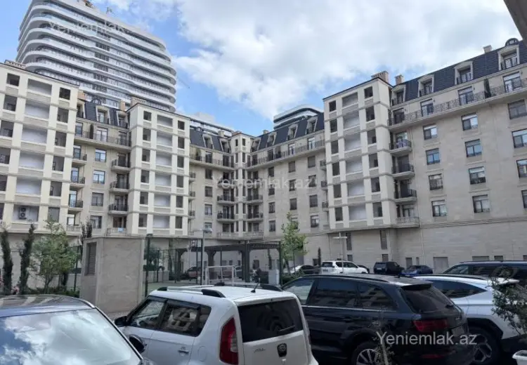 2 500 AZN - 3 otaqlı mənzil Kirayə (aylıq), Ağ şəhər, Xətai, Bakı
