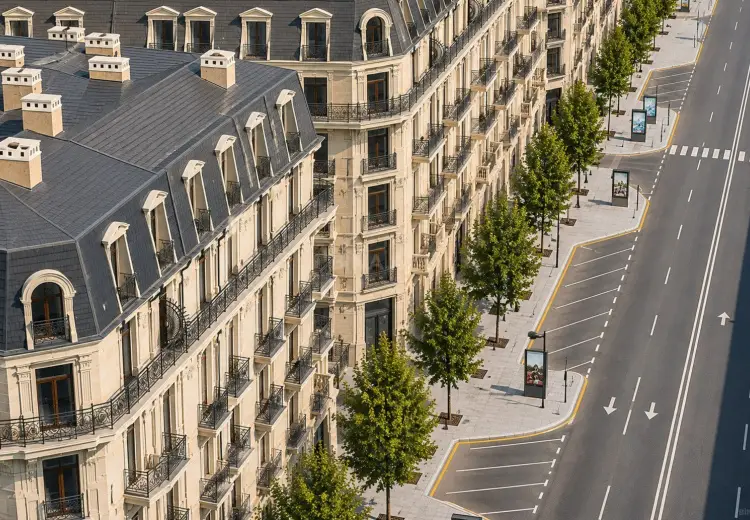 480 m² Obyekt / Ofis Satılır, Ağ şəhər, Xətai, Bakı