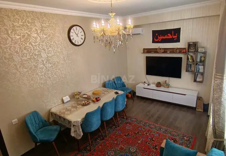 2 otaqlı mənzil Satılır, Yasamal qəs., Yasamal, Bakı
