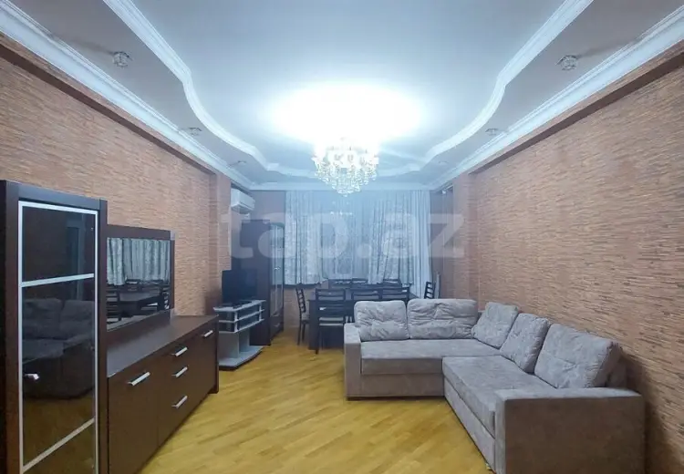 3 otaqlı mənzil Kirayə (aylıq), Bakı