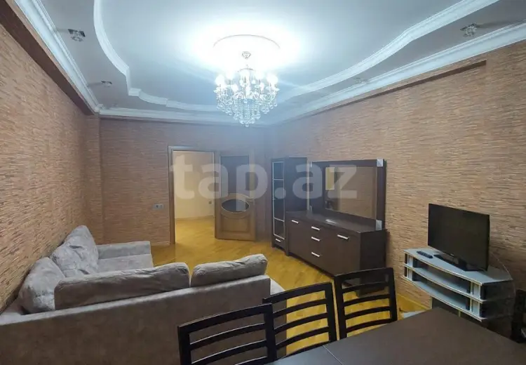 3 otaqlı mənzil Kirayə (aylıq), Bakı