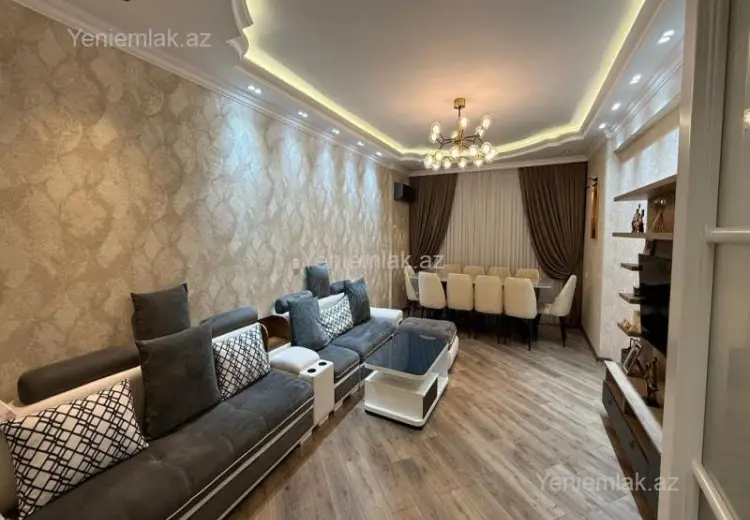 305 000 AZN - 3 otaqlı mənzil Satılır, Binəqədi qəs., Nəsimi, Bakı