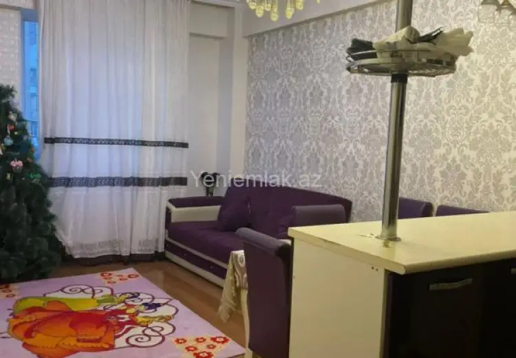2 otaqlı mənzil Satılır, Yeni Günəşli qəs., Suraxanı, Bakı