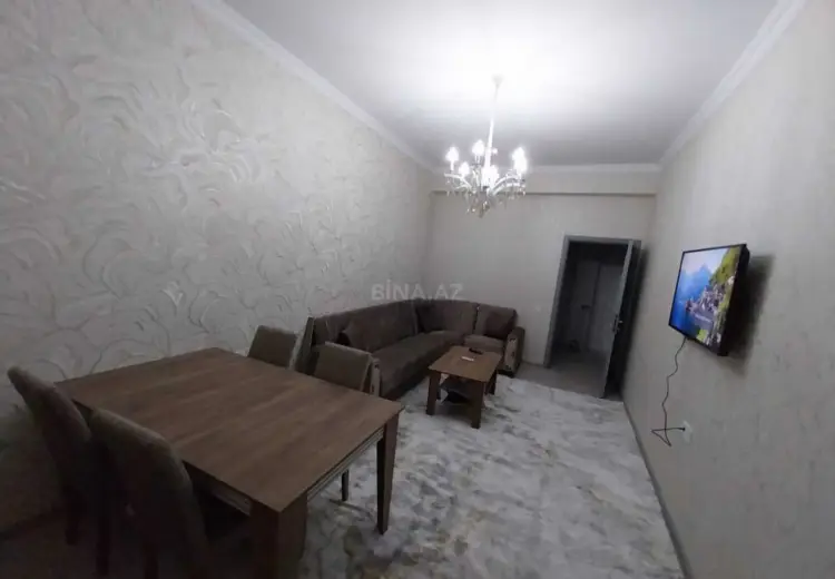 2 otaqlı mənzil Kirayə (aylıq), Nəsimi, Bakı