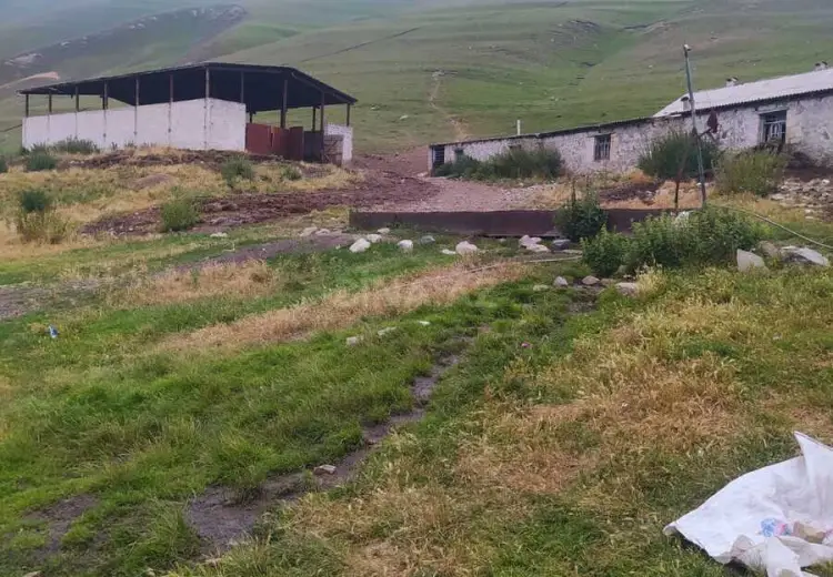 1296.5 sot Torpaq Satılır, Daşkəsən