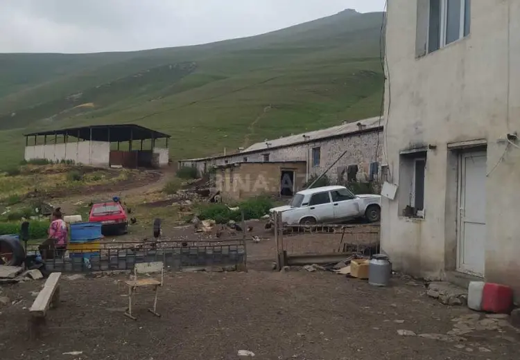 1296.5 sot Torpaq Satılır, Daşkəsən