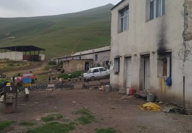 1296.5 sot Torpaq Satılır, Daşkəsən