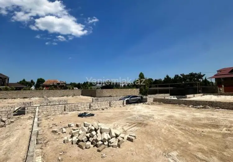 130 000 AZN - 4.4 sot Torpaq Satılır, Mərdəkan, Xəzər, Bakı