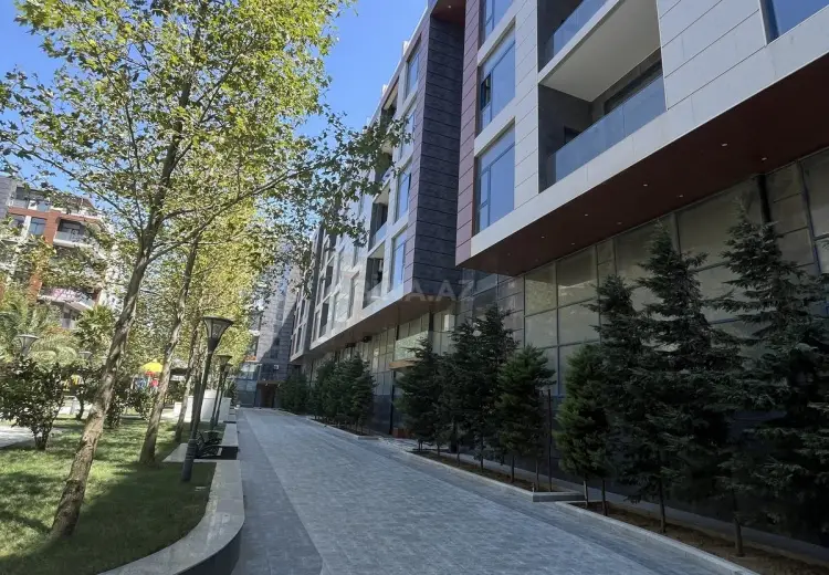 3 otaqlı mənzil Satılır, Şıxov qəs., Səbail, Bakı