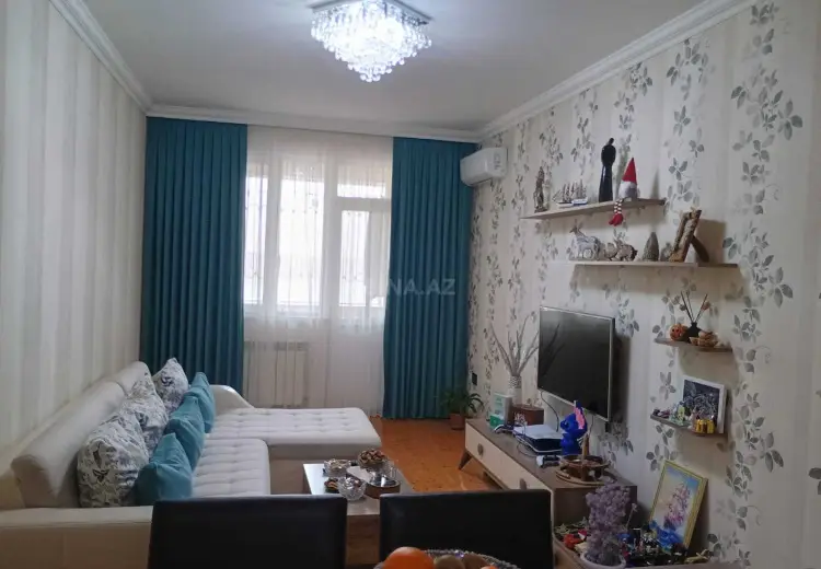 3 otaqlı mənzil Satılır, Bakıxanov qəs., Sabunçu, Bakı