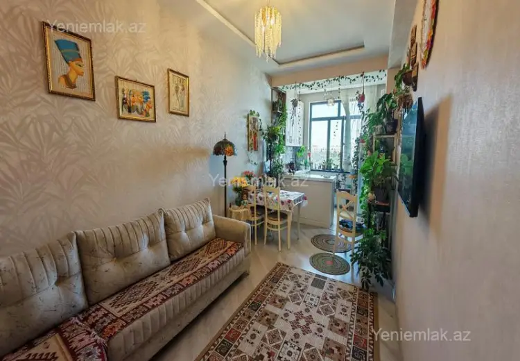 2 otaqlı mənzil Satılır, Sumqayıt Bulvarı, Sumqayıt