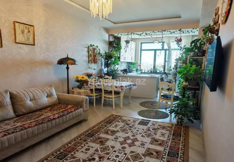 2 otaqlı mənzil Satılır, Sumqayıt Bulvarı, Sumqayıt