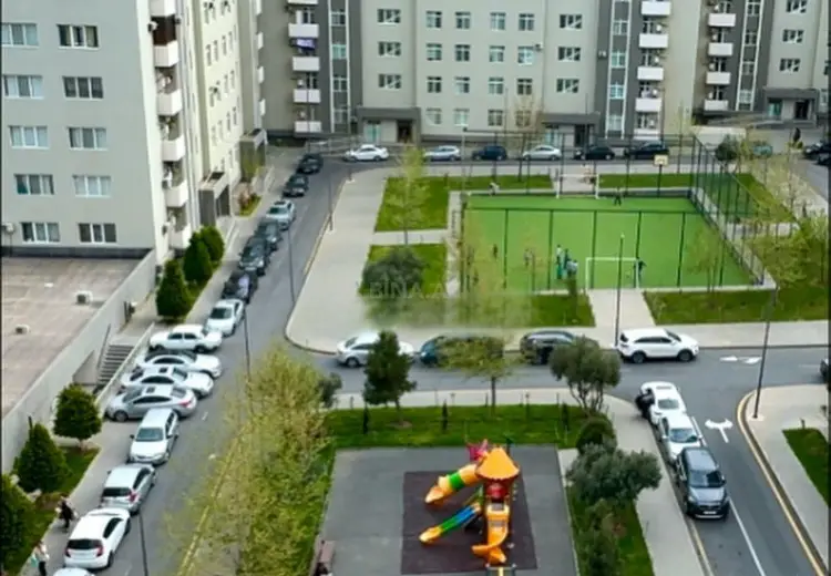 3 otaqlı mənzil Satılır, Yeni Yasamal qəs., Yasamal, Bakı