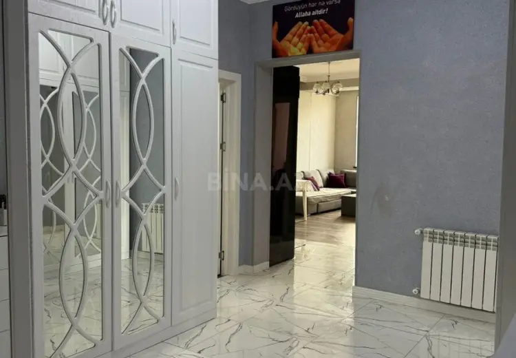 3 otaqlı mənzil Satılır, Badamdar qəs., Səbail, Bakı