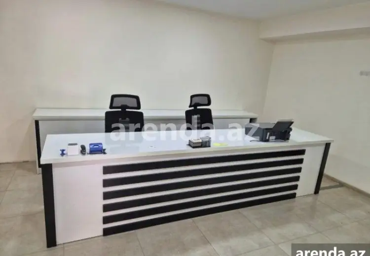 1 000 AZN - 70 m² Obyekt / Ofis Kirayə (aylıq), Montin qəs., Nərimanov, Bakı