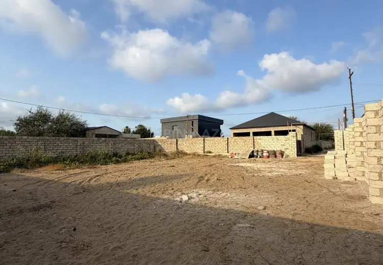 6 sot Torpaq Satılır, Sabunçu, Bakı