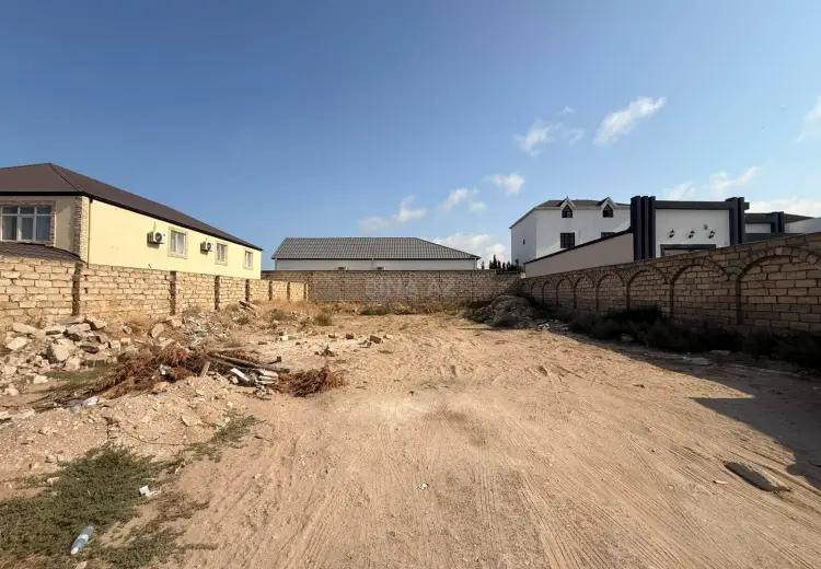 6 sot Torpaq Satılır, Şüvəlan, Xəzər, Bakı
