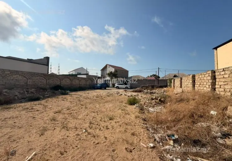 6 sot Torpaq Satılır, Şüvəlan, Xəzər, Bakı