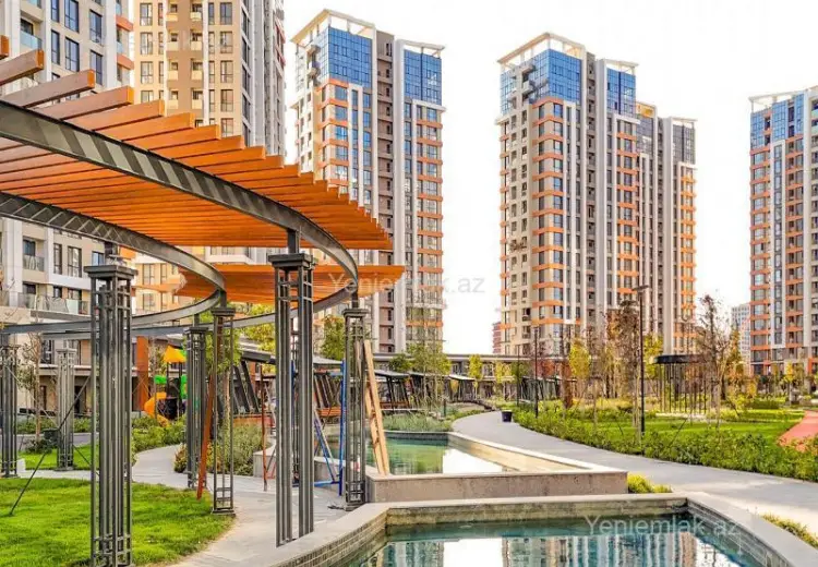 444 000 AZN - 4 otaqlı mənzil Satılır, Nərimanov, Bakı