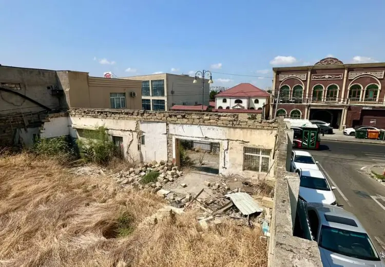 6 sot Torpaq Satılır, Badamdar qəs., Səbail, Bakı