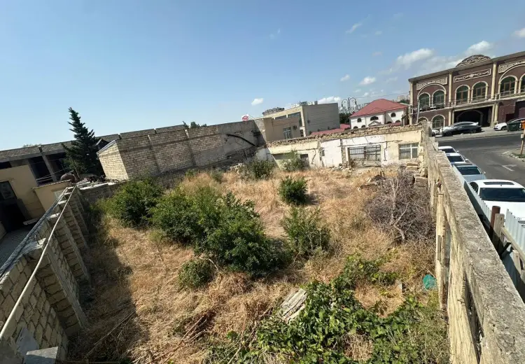 6 sot Torpaq Satılır, Badamdar qəs., Səbail, Bakı