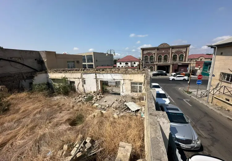 6 sot Torpaq Satılır, Badamdar qəs., Səbail, Bakı