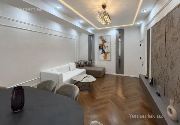 335 000 AZN - 2 otaqlı mənzil Satılır, Nərimanov, Bakı