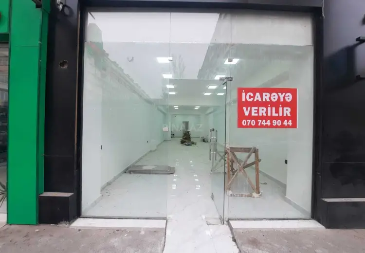 83 m² Obyekt / Ofis Kirayə (aylıq), Nərimanov, Bakı