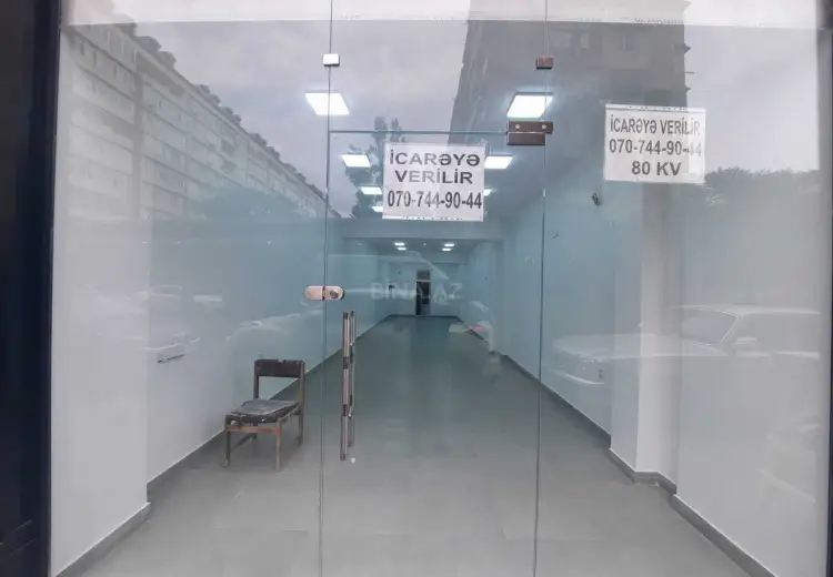 83 m² Obyekt / Ofis Kirayə (aylıq), Nərimanov, Bakı