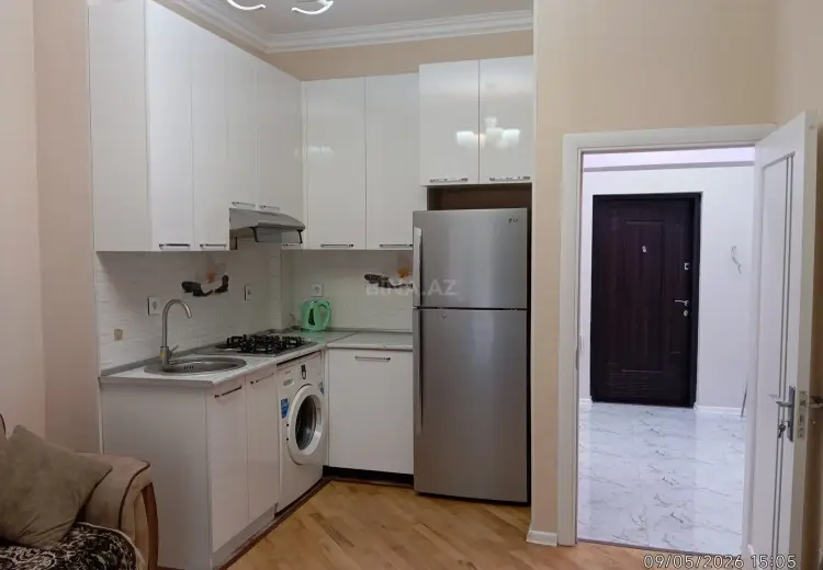 2 otaqlı mənzil Kirayə (aylıq), 8-ci kilometr, Nizami, Bakı