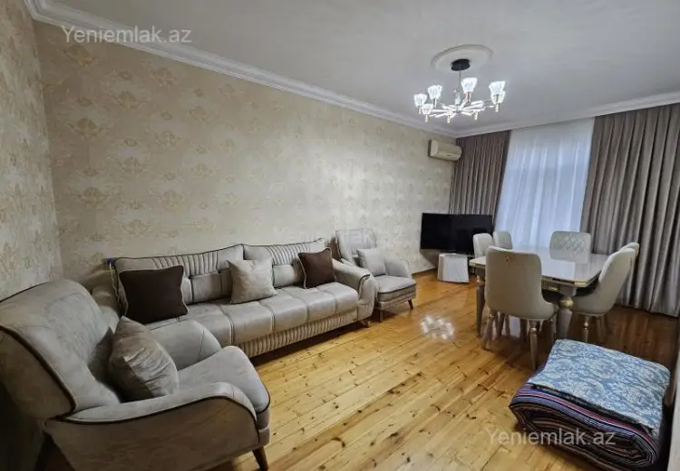 167 900 AZN - 3 otaqlı mənzil Satılır, Yeni Günəşli qəs., Suraxanı, Bakı
