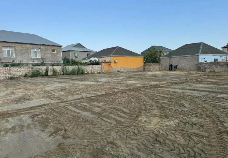 6 sot Torpaq Satılır, Zabrat qəs., Sabunçu, Bakı