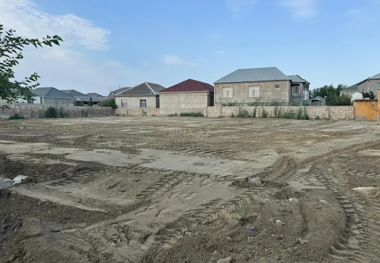 6 sot Torpaq Satılır, Zabrat qəs., Sabunçu, Bakı