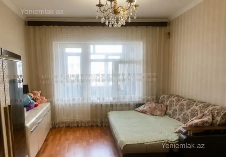 165 000 AZN - 2 otaqlı mənzil Satılır, Nizami, Bakı