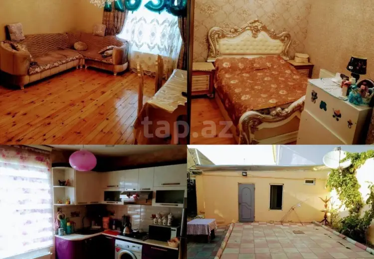 2 otaqlı mənzil Kirayə (aylıq), Biləcəri qəs., Binəqədi, Bakı