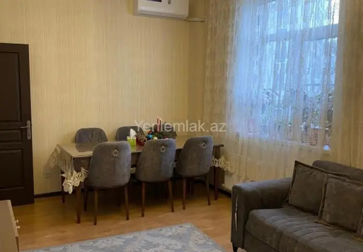 3 otaqlı mənzil Satılır, Yeni Yasamal qəs., Yasamal, Bakı