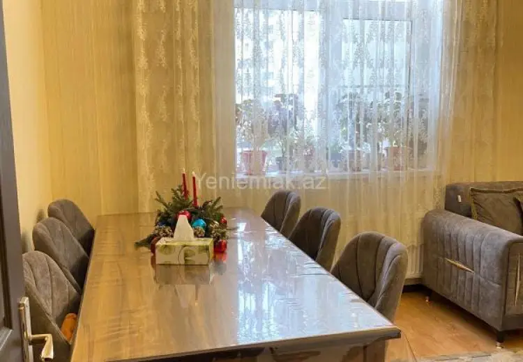 3 otaqlı mənzil Satılır, Yeni Yasamal qəs., Yasamal, Bakı