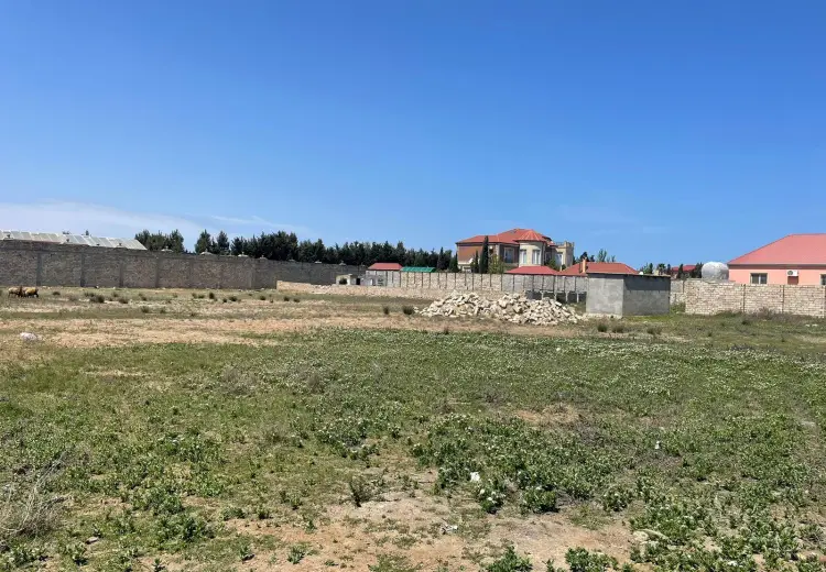 50 sot Torpaq Satılır, Mərdəkan, Xəzər, Bakı