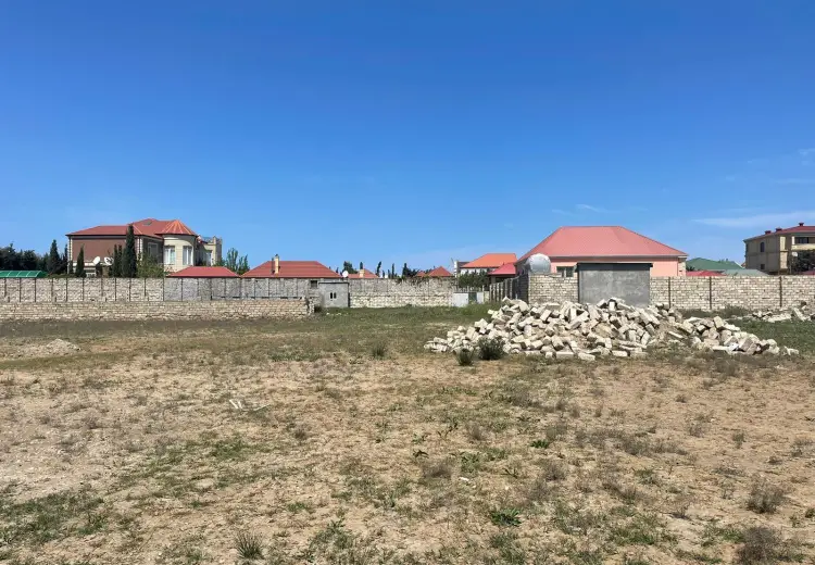 50 sot Torpaq Satılır, Mərdəkan, Xəzər, Bakı