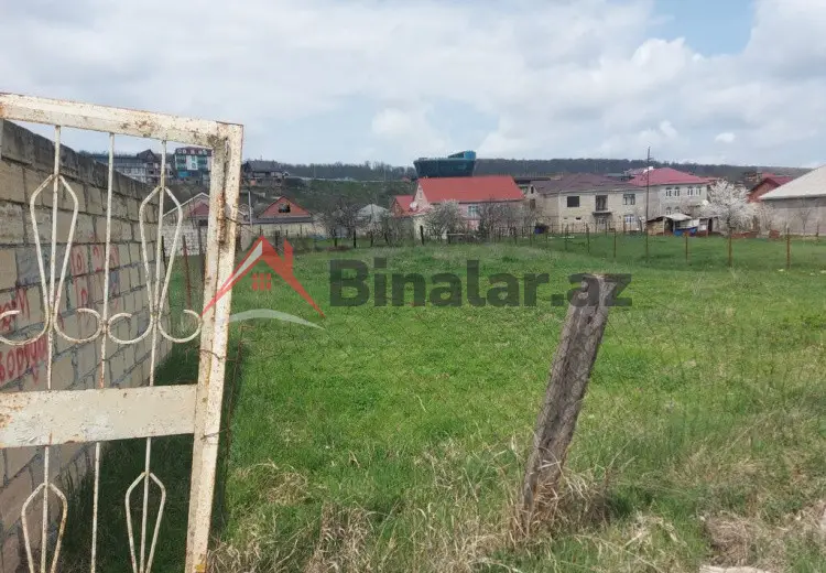 8 sot Torpaq Satılır, Qusar