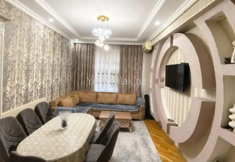207 000 AZN - 3 otaqlı mənzil Satılır, Nizami, Bakı