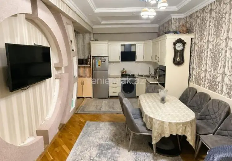 207 000 AZN - 3 otaqlı mənzil Satılır, Nizami, Bakı