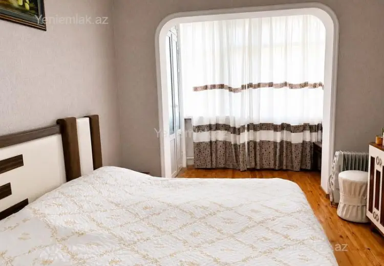 3 otaqlı mənzil Satılır, Binəqədi qəs., Binəqədi, Bakı